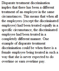 Chapter 35 Employment Discrimination Discussion